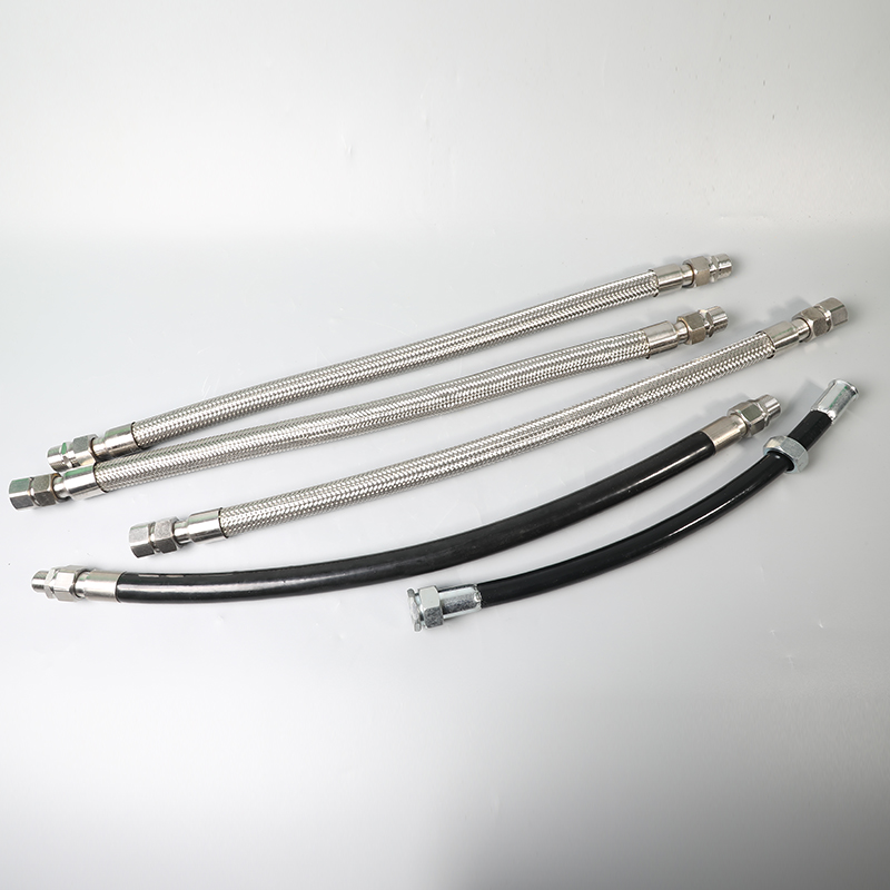 鋼編防爆撓性膠管