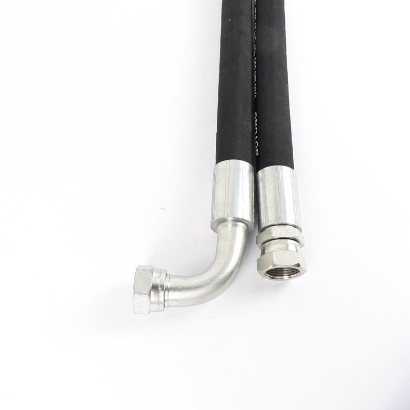 DIN EN 853 1SN 鋼絲編織液壓膠管