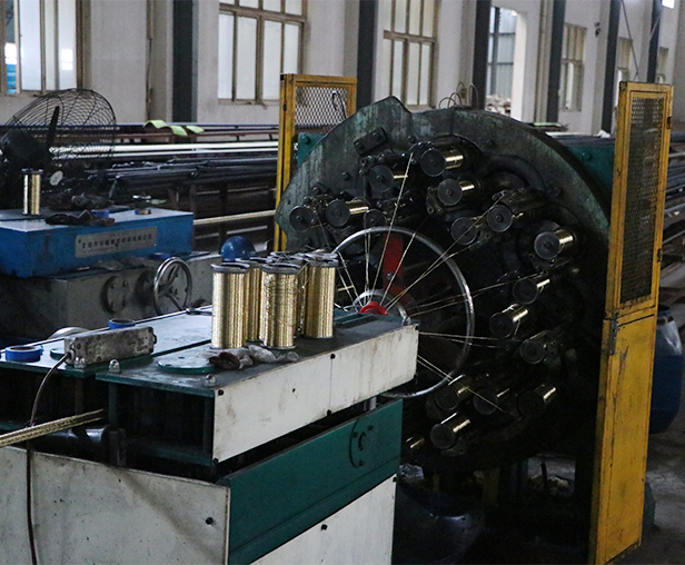 高壓編織膠管設備